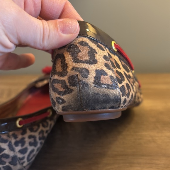 SPERRY, Top sliders, LAUREL DARK BROWN / LEOPARD WOMANS 10M - Picture 6 of 13